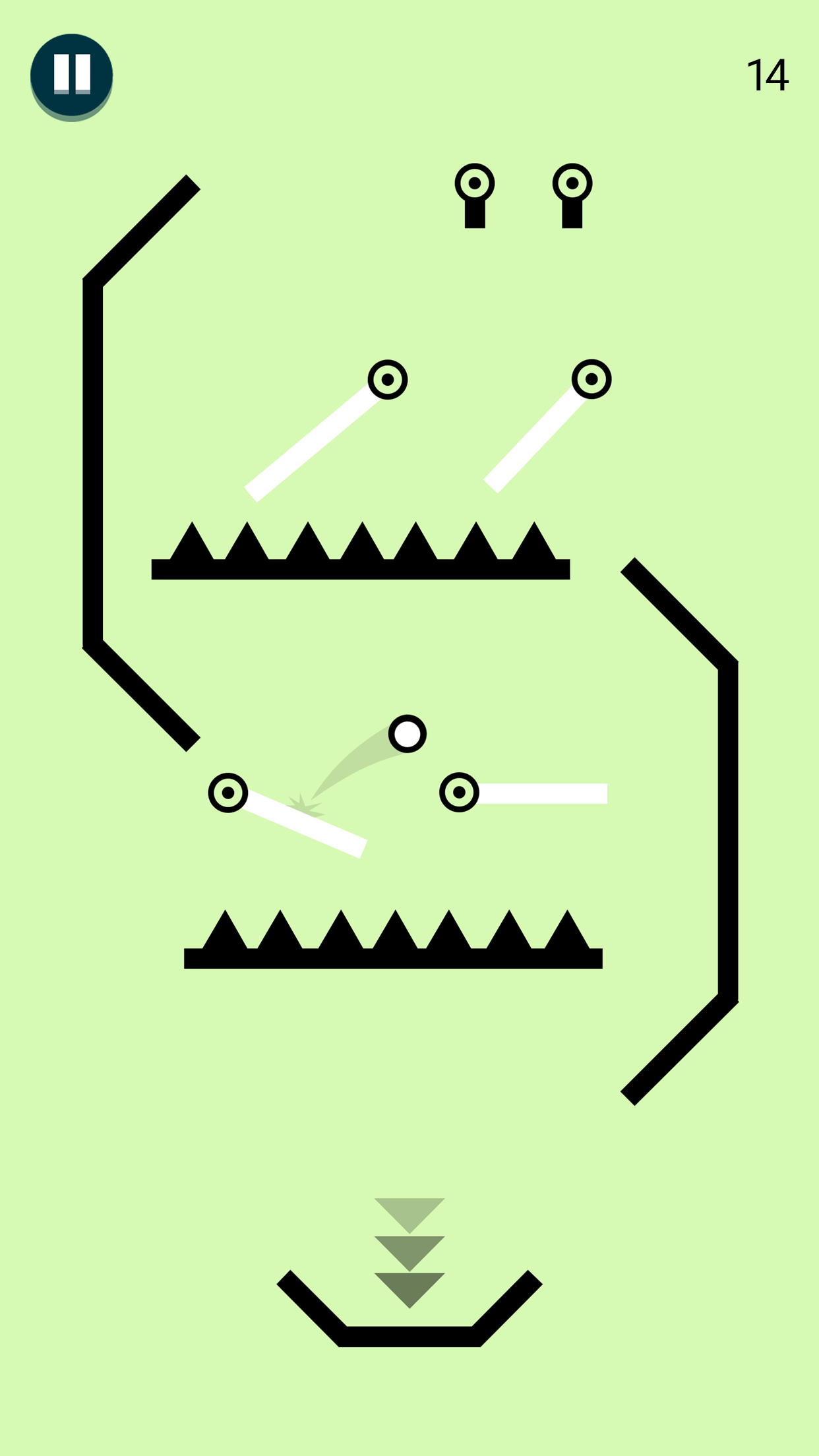 Go Escape! - Casual Ball Games Game Screenshot