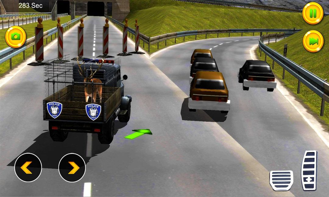 Screenshot of 3D Police Animal Inc