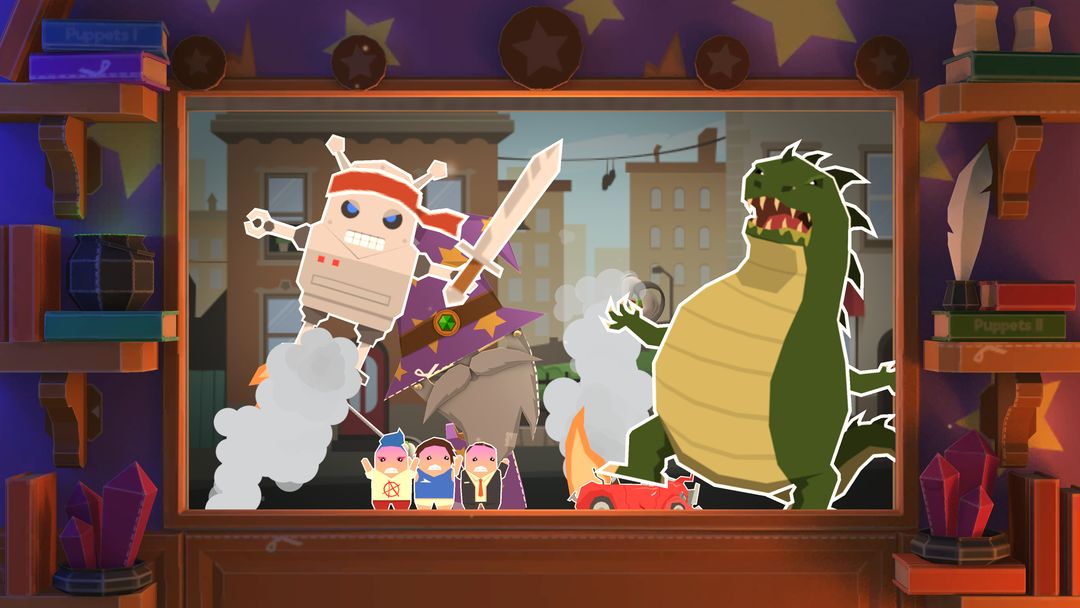 Puppet Fever screenshot game