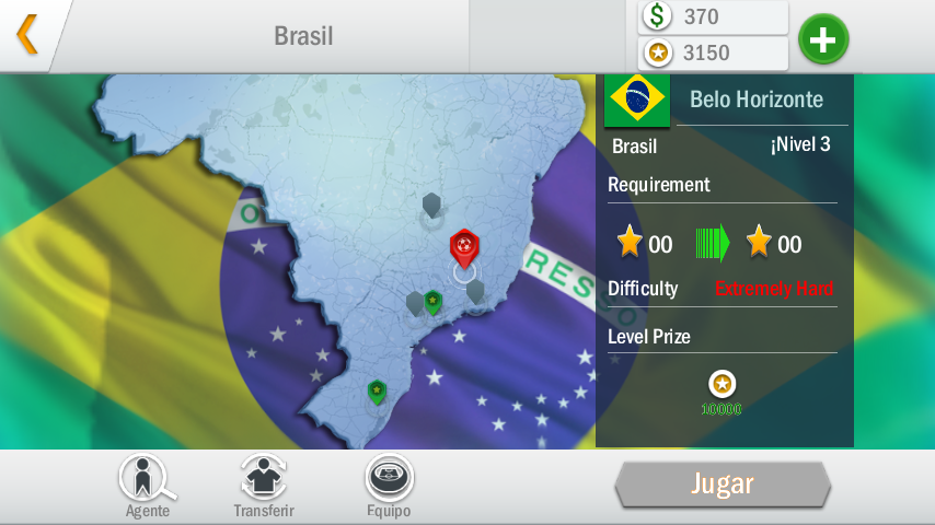 Captura de Pantalla del Juego Soccer Shootout
