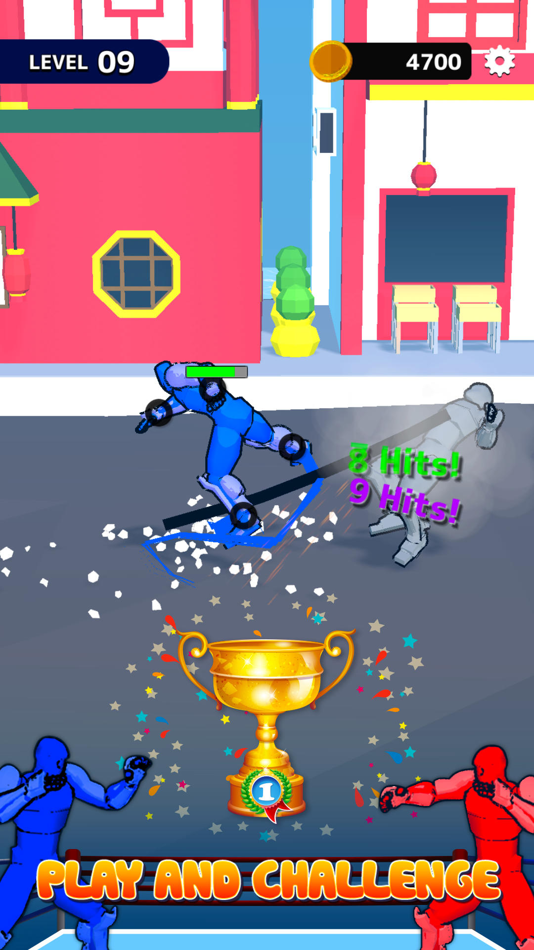 Action Game: Draw Fight Battle Game Screenshot