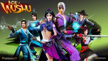 Banner of Age of Wushu Dynasty 