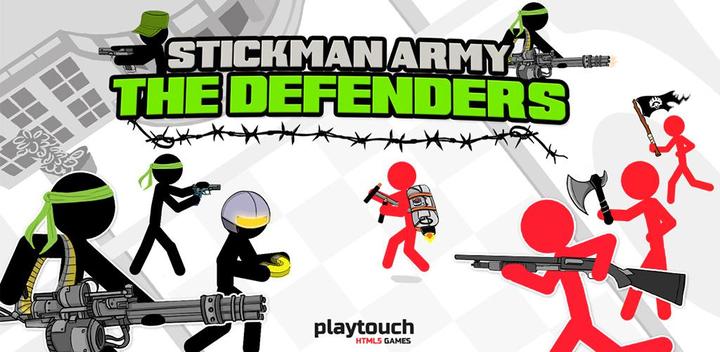 Banner of Stickman Army: i difensori 48