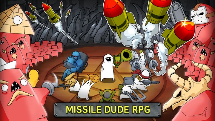Screenshot 1 of Missile Dude RPG : idle hero 109