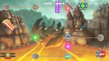 Hop's Journey Game Screenshot