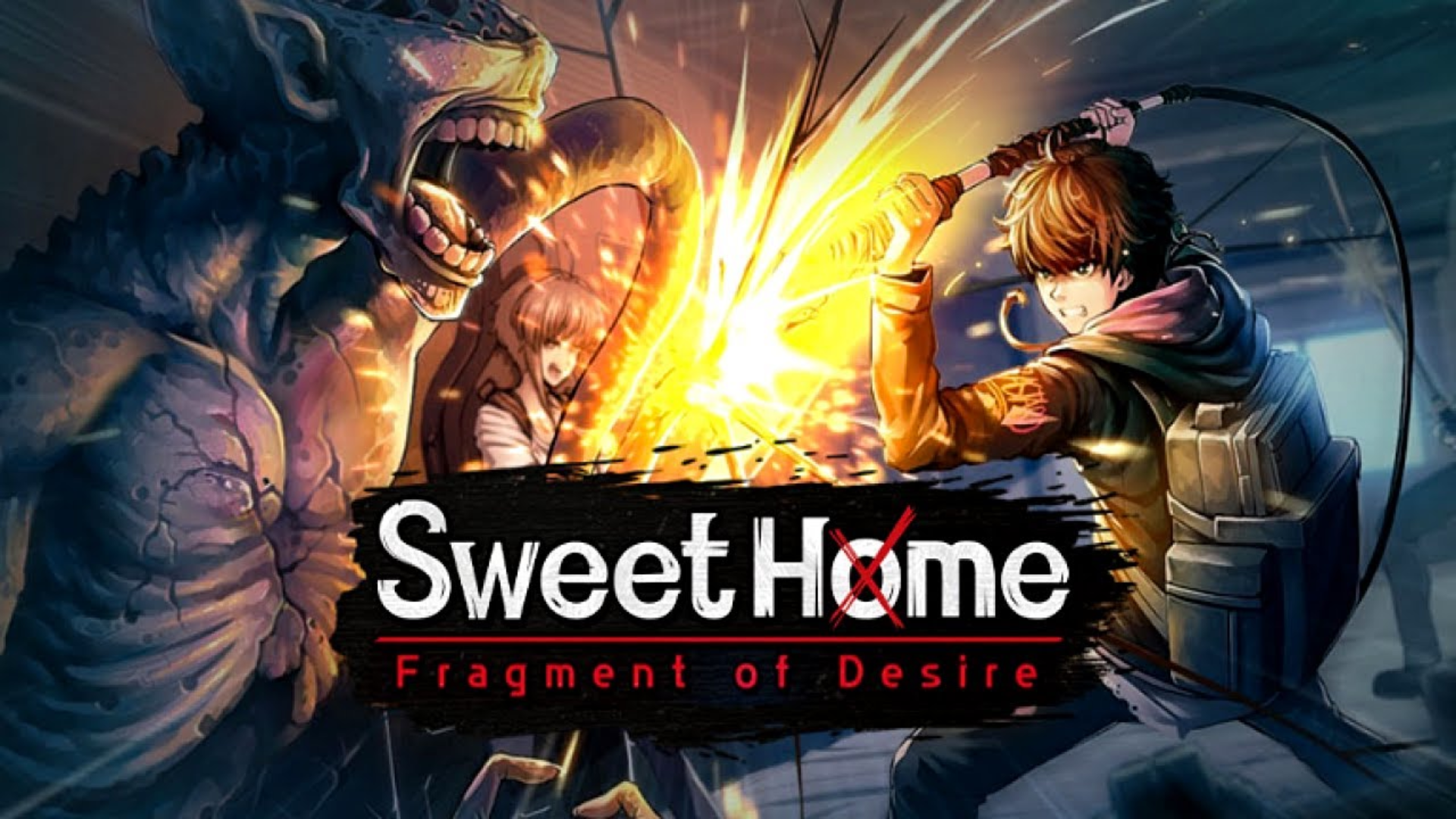 Banner of SWEET HOME:Fragments of Desire 