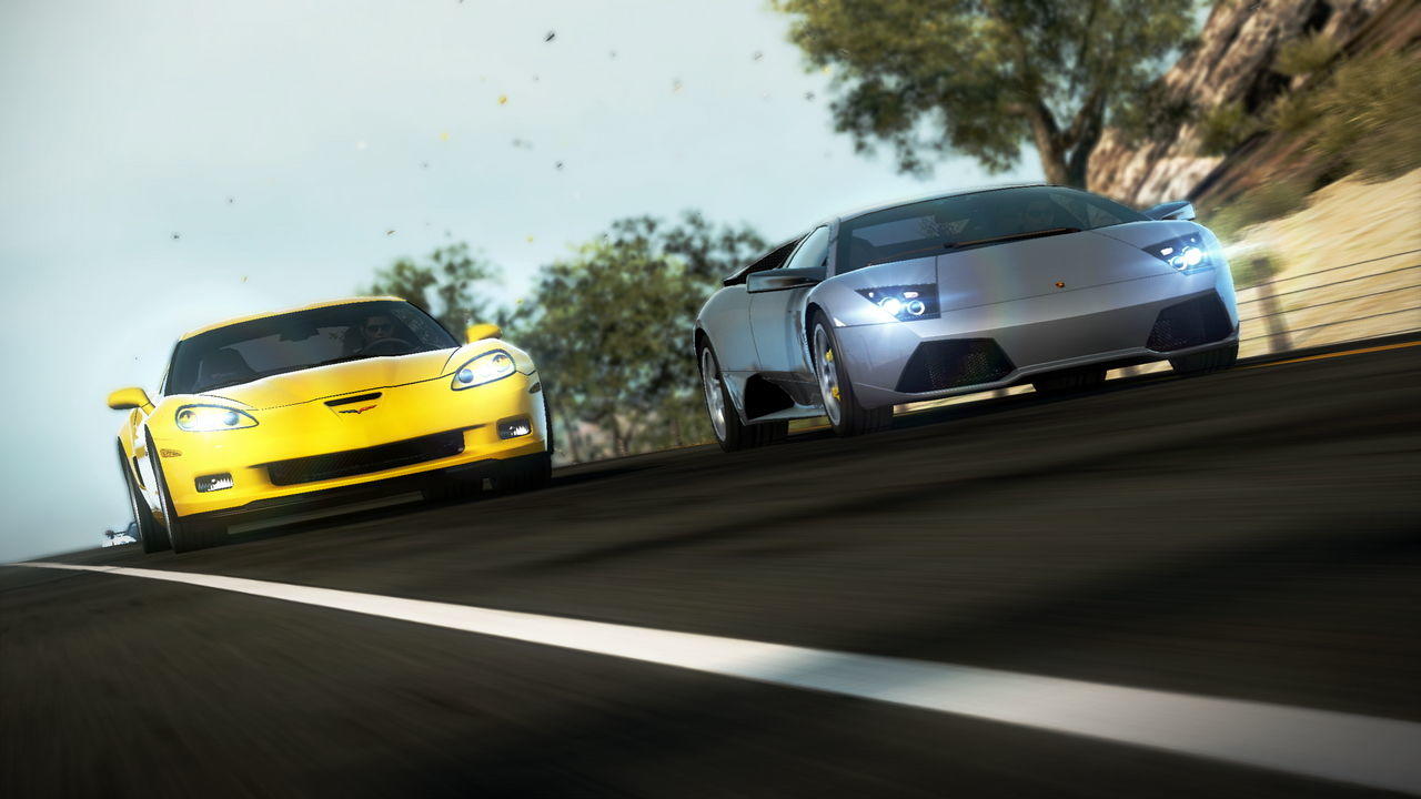 Need For Speed: Hot Pursuit Game Screenshot