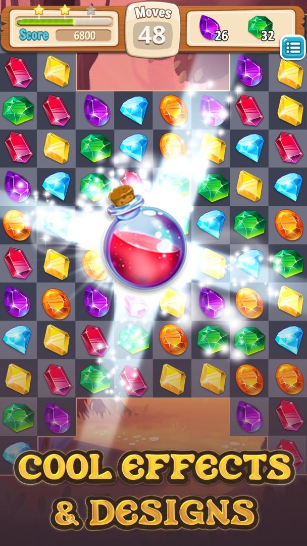 Diamond Blaze screenshot game