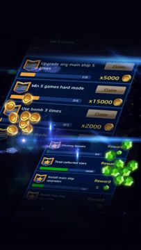 Air Combat: Shoot'em up Game Screenshot