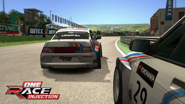 Cuplikan Layar Game Race One