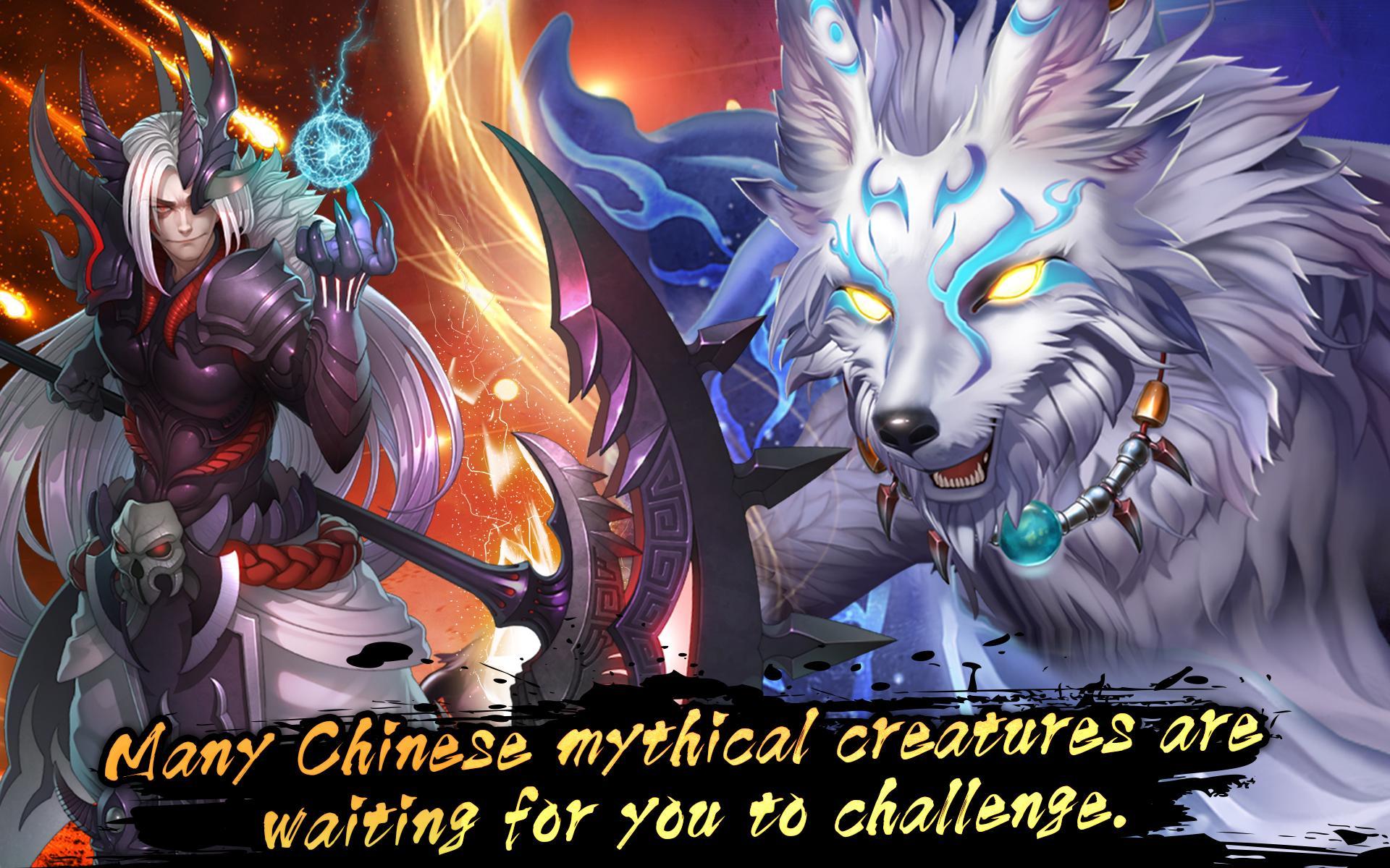 Warriors of Genesis Game Screenshot