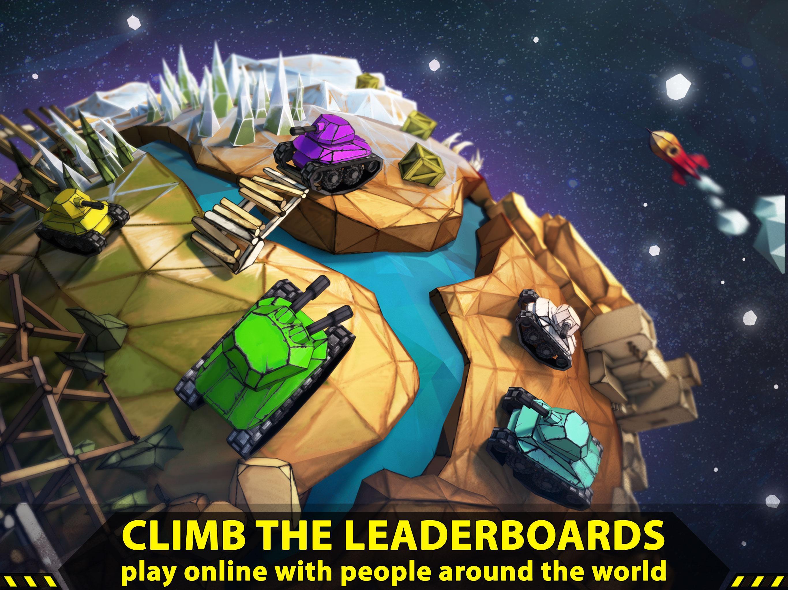 Crash of Tanks: Pocket Mayhem Game Screenshot