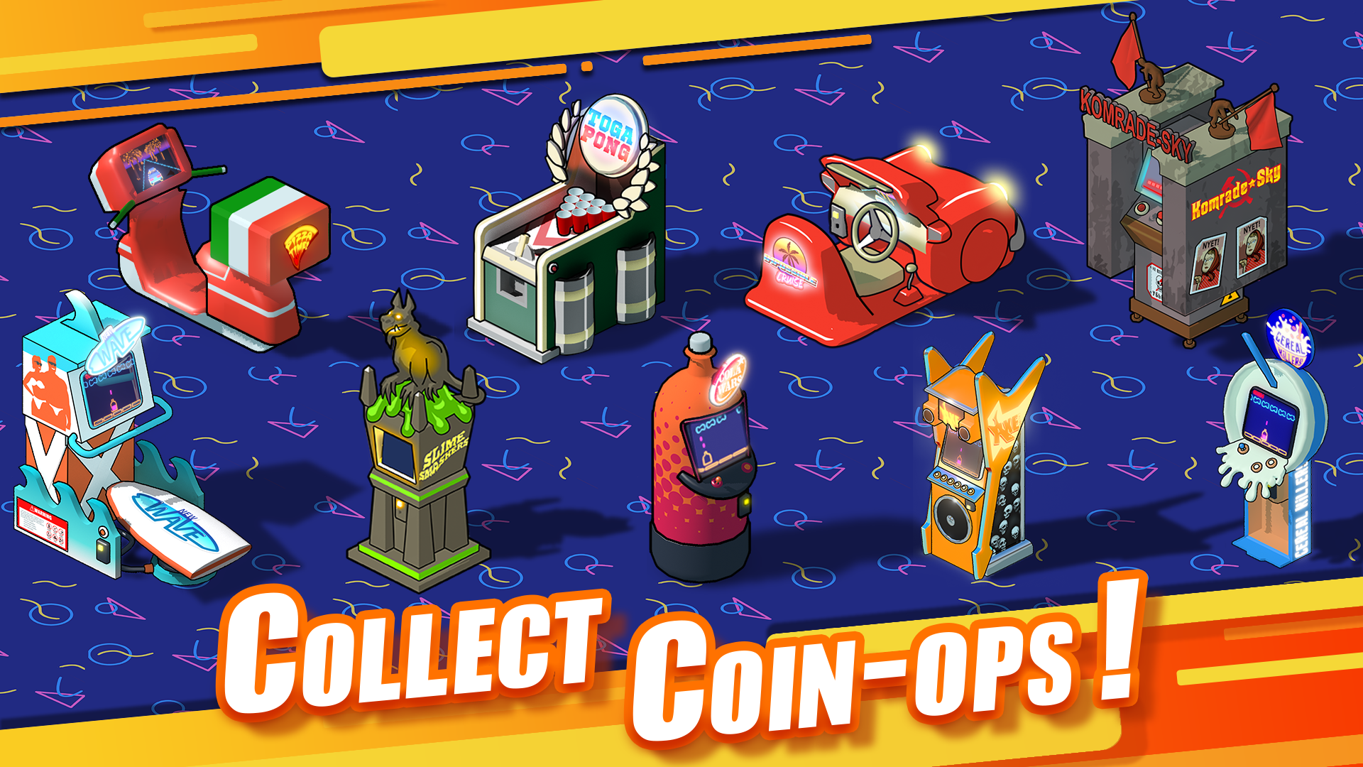 My Arcade Empire - Idle Tycoon Game Screenshot