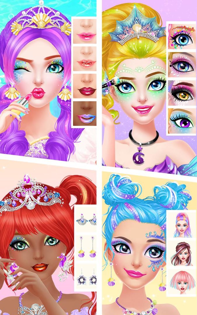 Screenshot of Princess Salon