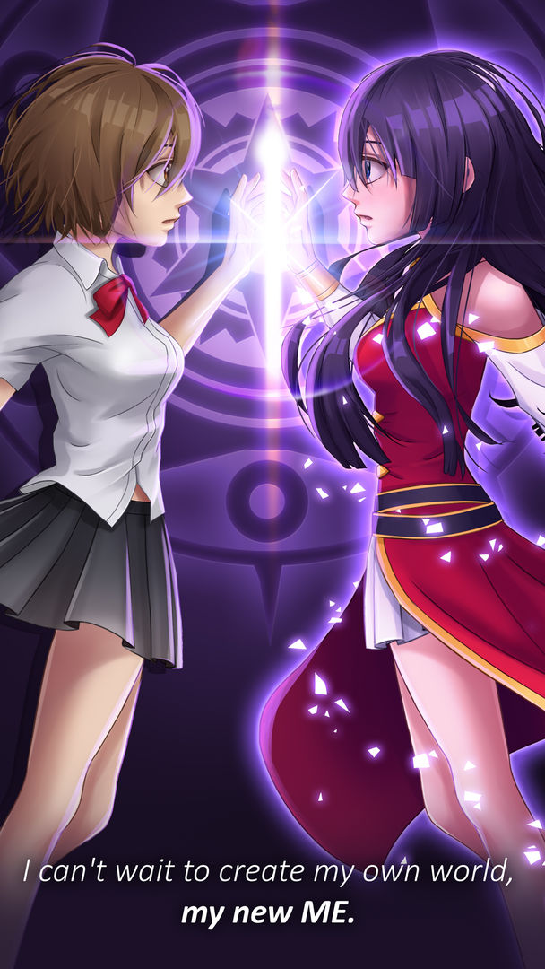 Screenshot of Anime Love Story: Shadowtime
