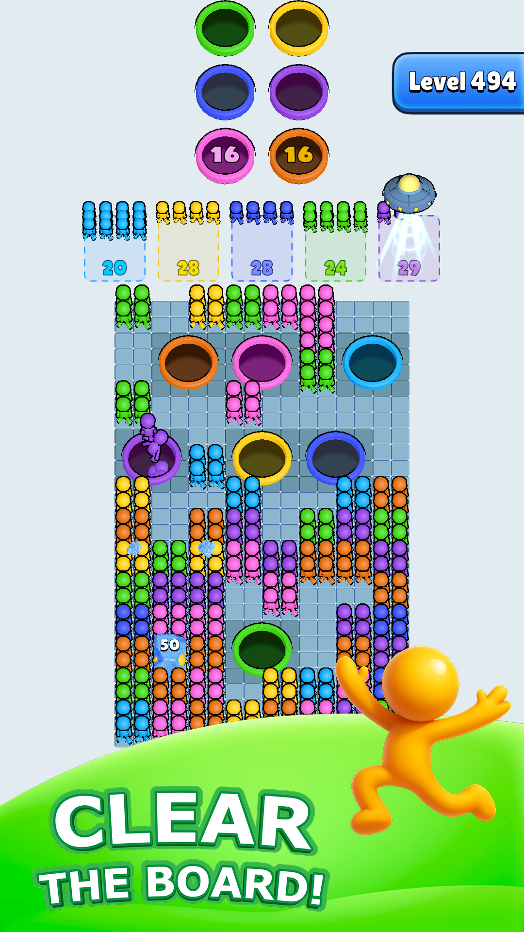 Hole People Game Screenshot