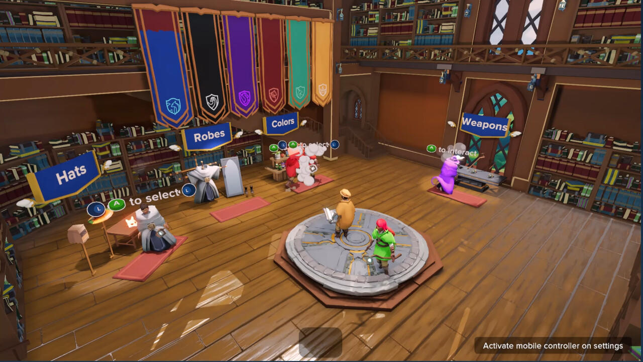 Screenshot 1 of 魔術師評議会: パーティー ゲーム 