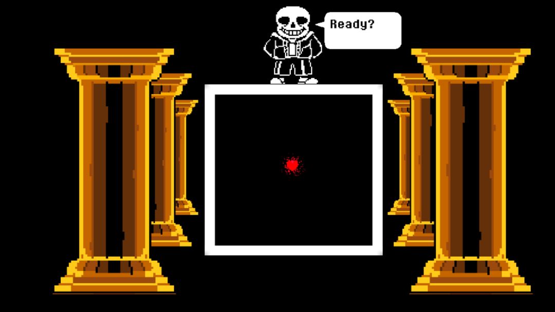 Bad time sans screenshot game