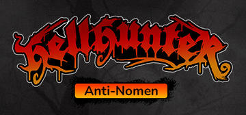 Banner of HELL HUNTER - Anti-Nomen 