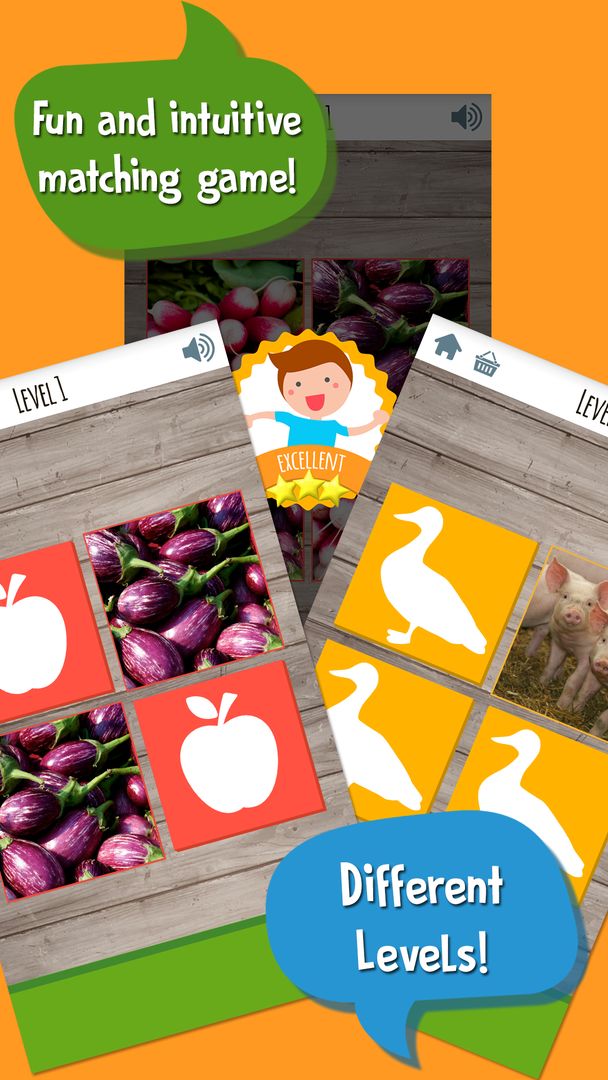 Kids Farm Game: Toddler Games screenshot game