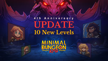 Minimal Dungeon RPG: Awakening Game Screenshot