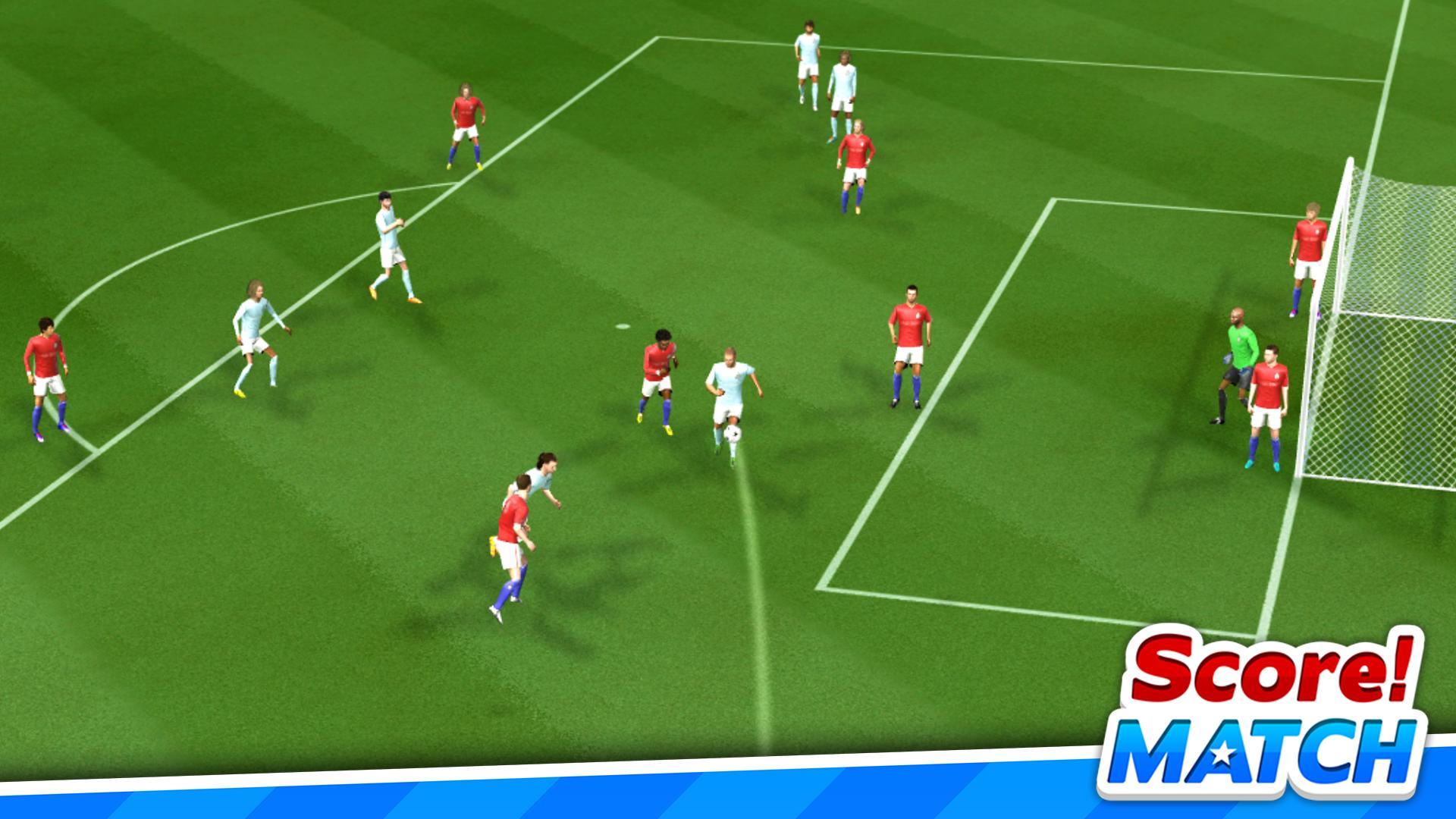 Score! Match - PvP Soccer Game Screenshot