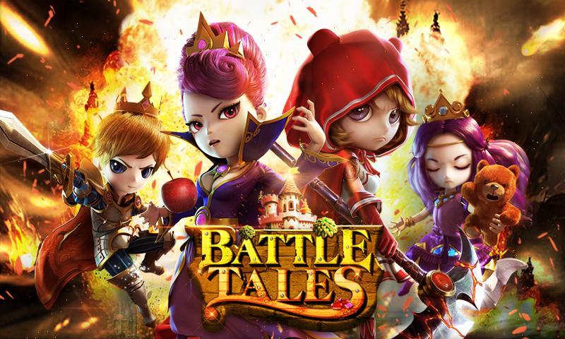 Battle Tales（测试版）遊戲截圖