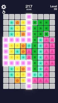 Cube Flow 3D 게임 스크린샷
