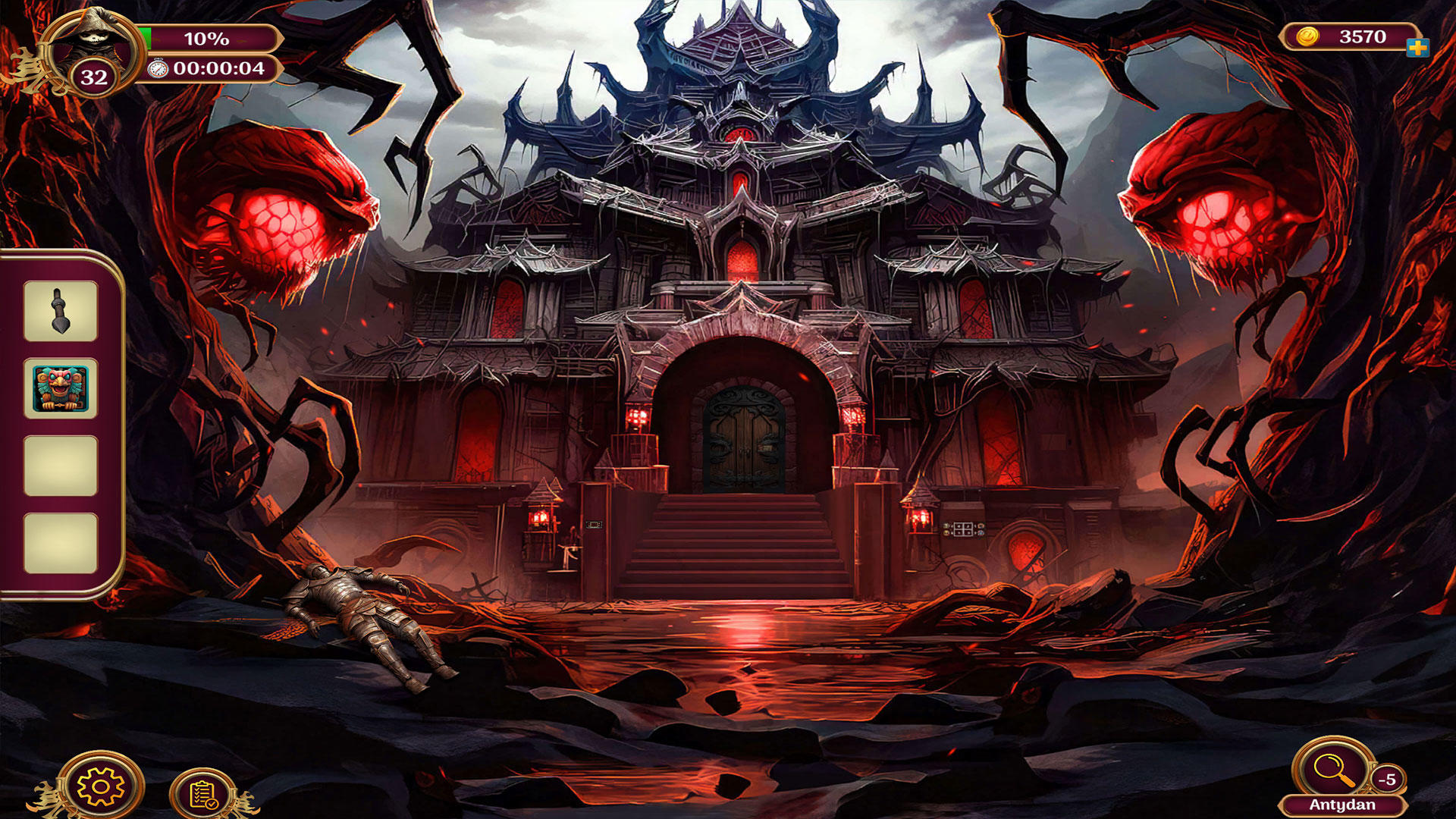 탈출실: 운명의 메아리 게임 스크린샷