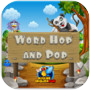 ワードホップとポップ - 英語ワードゲーム
