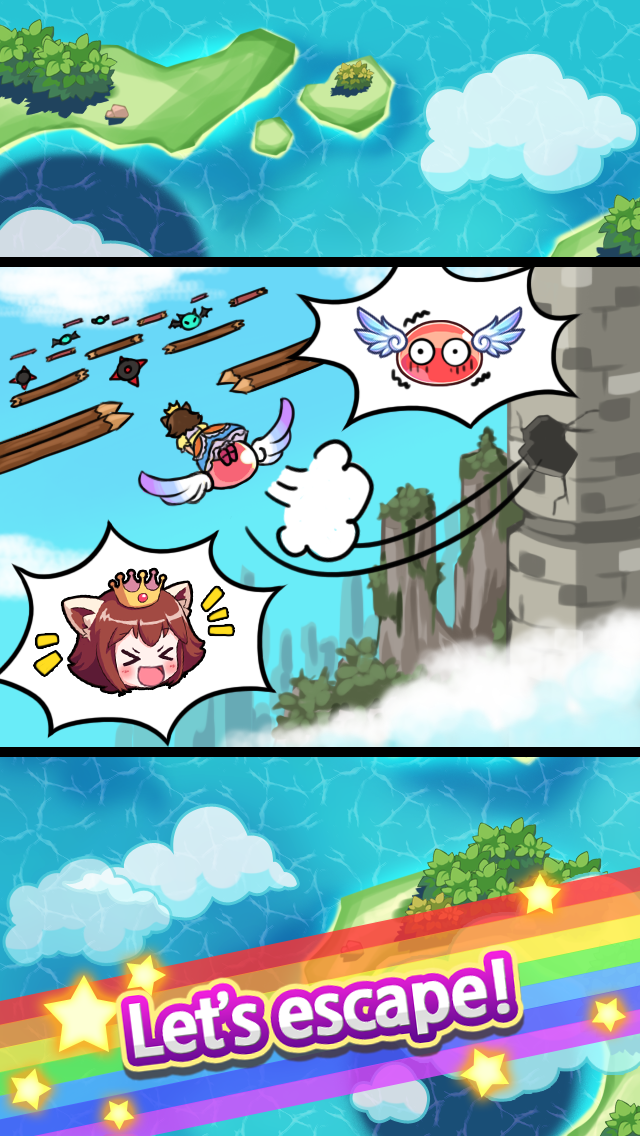 Slime Flight ภาพหน้าจอเกม