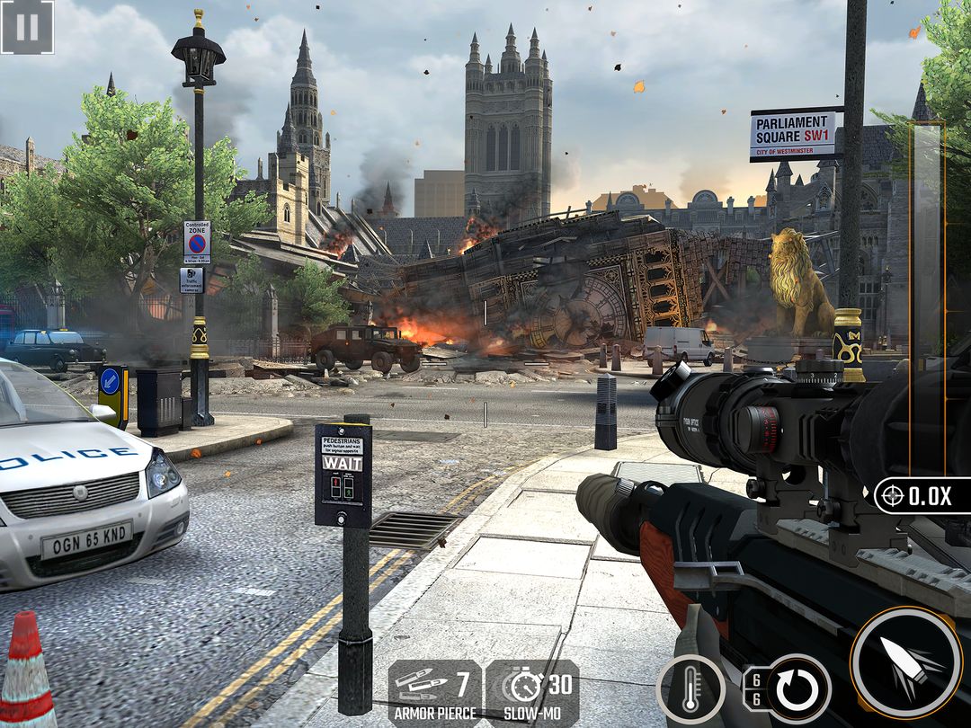 Sniper Strike – FPS 3D Shooting Game screenshot game