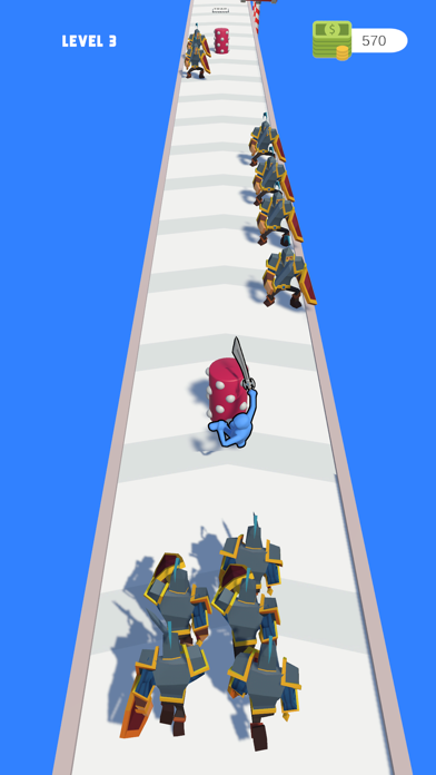 Knight Warrior Game Screenshot