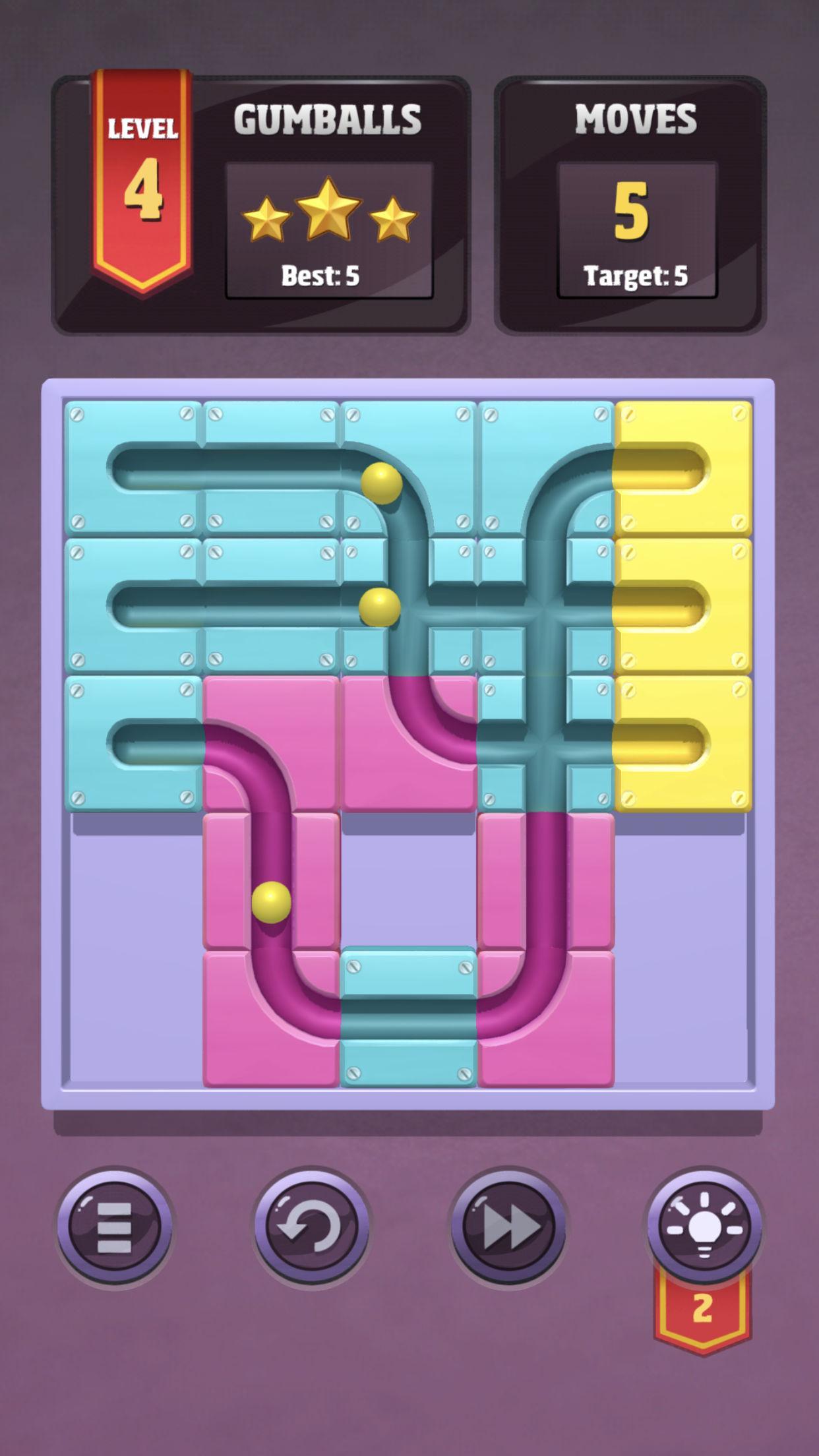 Unroll Me 2 Game Screenshot
