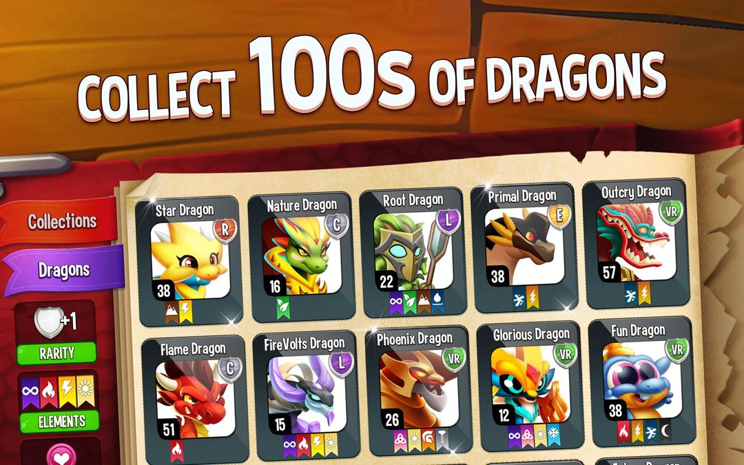 Dragon City Mobile screenshot game