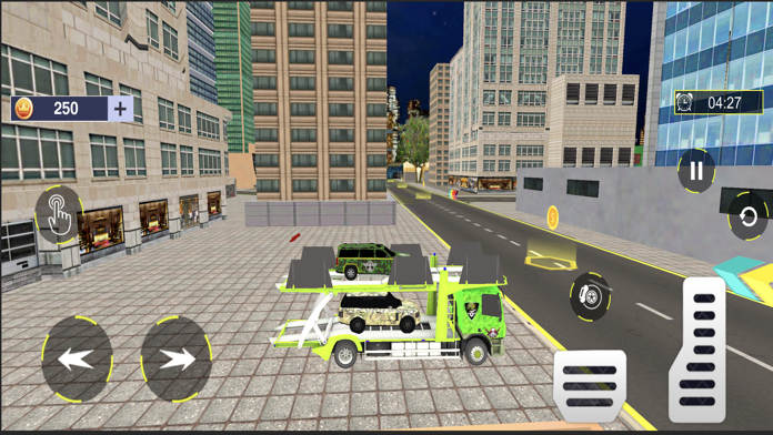 Jogo de estacionamento de carro versão móvel andróide iOS apk