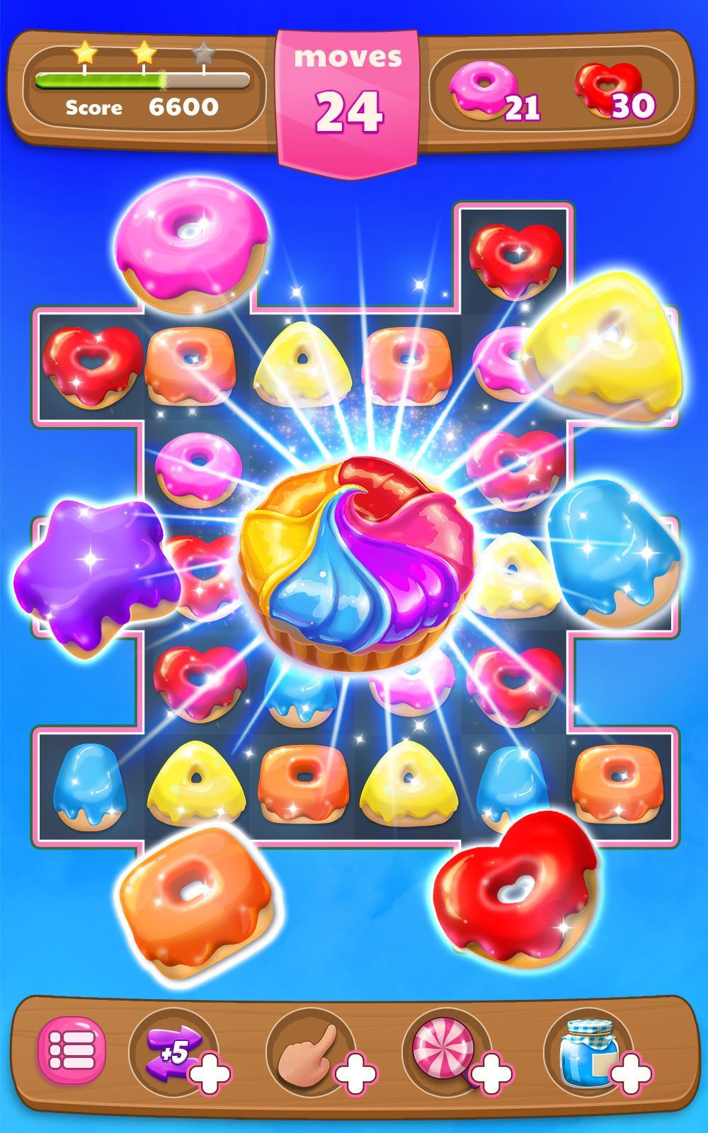 Cuplikan Layar Game Dunk Donuts