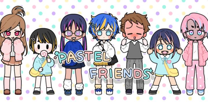 Banner of Pastel Friends : Dress Up Game 1.6.0