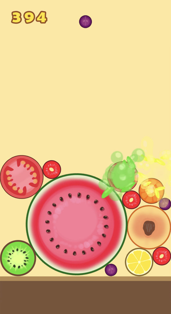 Screenshot of Synthetic Watermelon (Test)