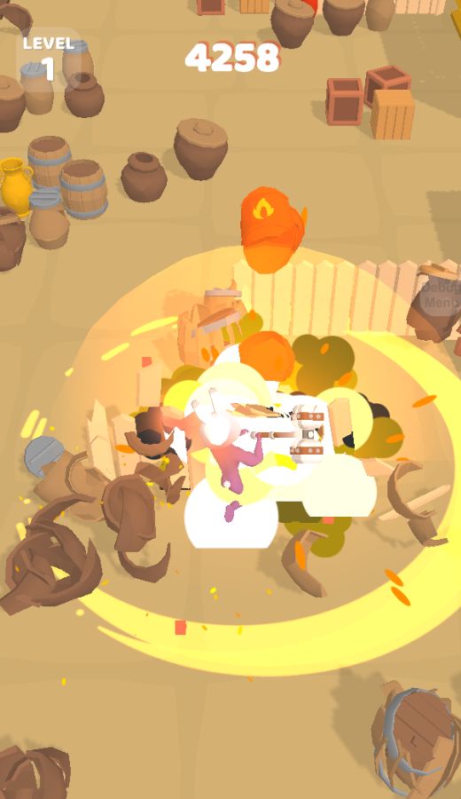 Screenshot of Smash Run 3D