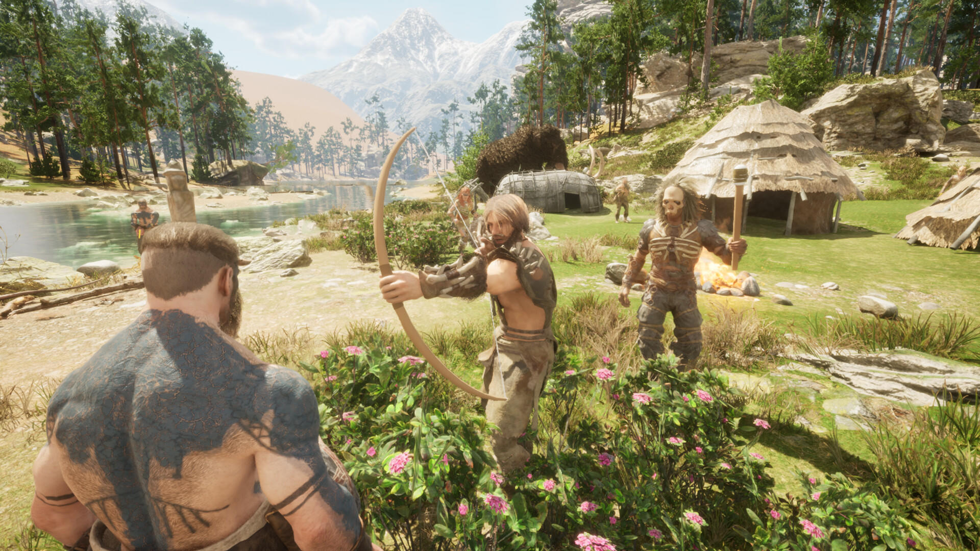 Primal Survival Wars Game Screenshot