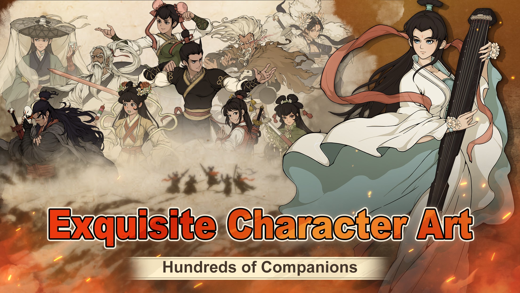 World of Kungfu: Dragon&Eagle Game Screenshot