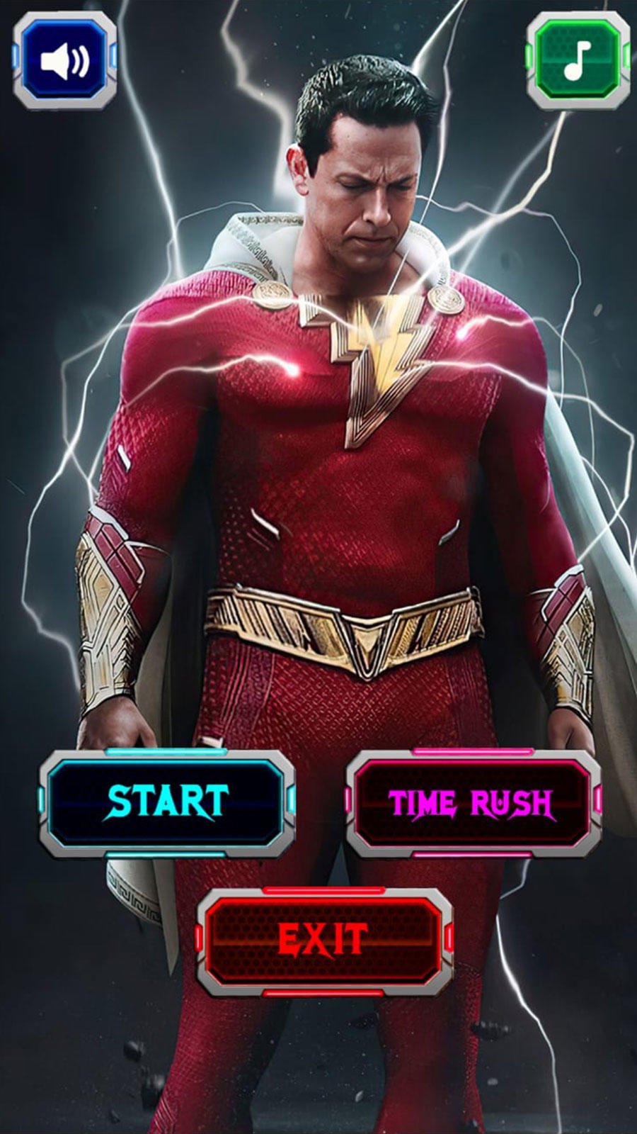 Cuplikan Layar Game Shazam Movie: Match 3 Puzzle