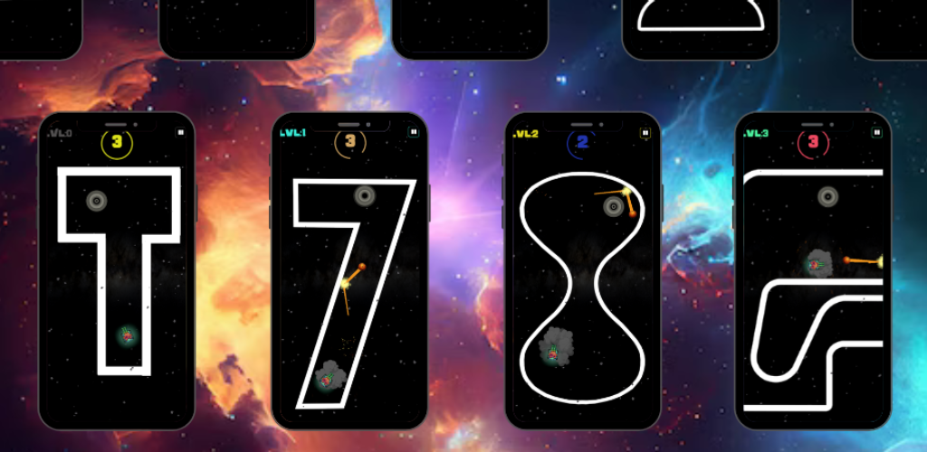 Space Shooter Game: Space War screenshot