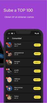 SoyChard - Album de Cartas Game Screenshot