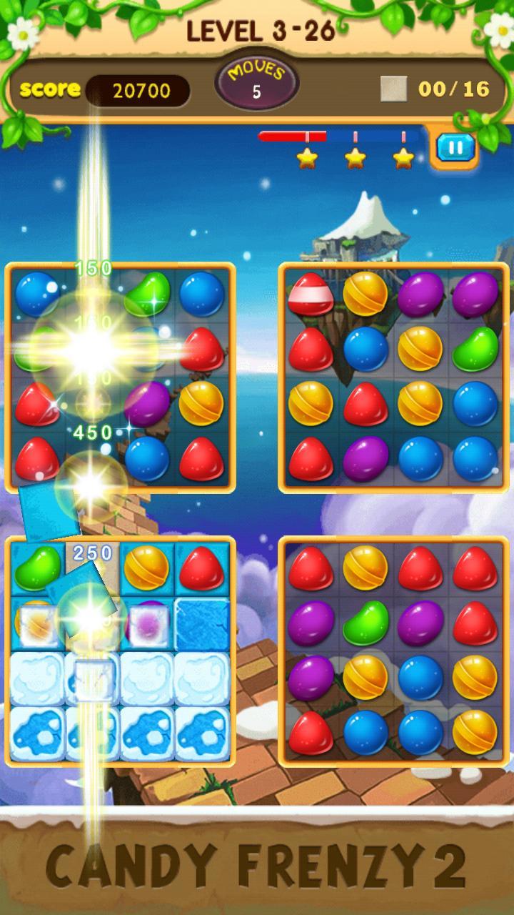 Candy Frenzy 2 ภาพหน้าจอเกม