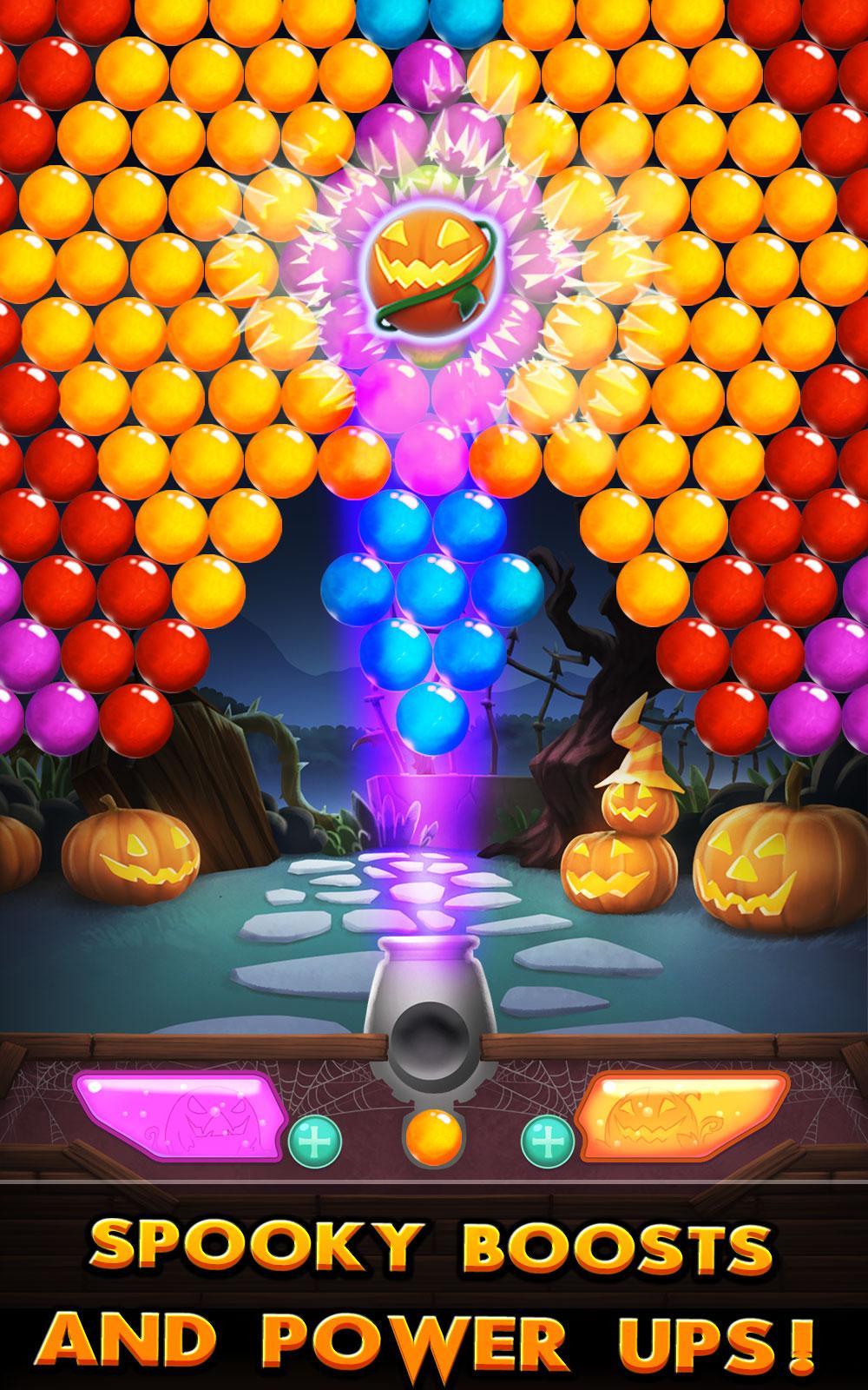 Bubble Halloween Game Screenshot
