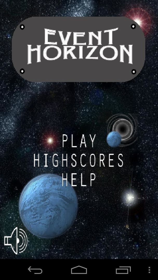 Event Horizon screenshot game