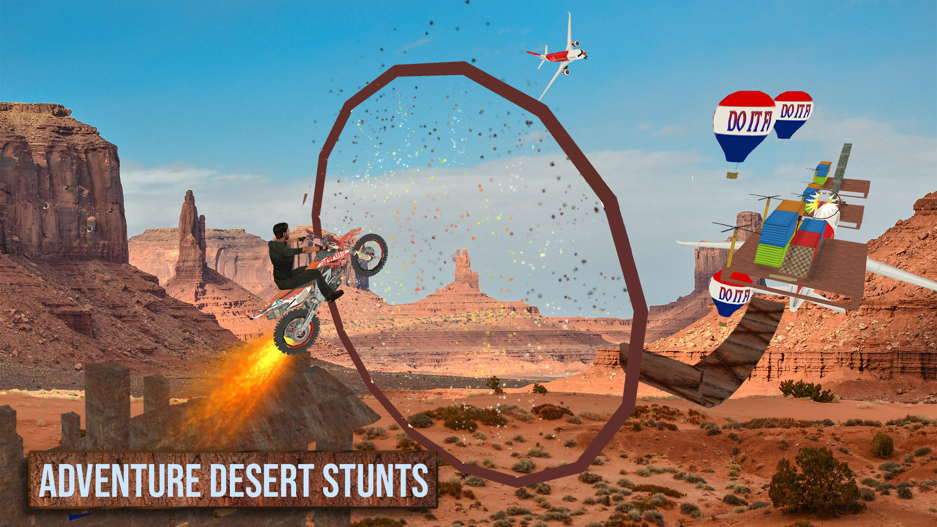 Bike Stunts Games: Bike Racing Game Screenshot