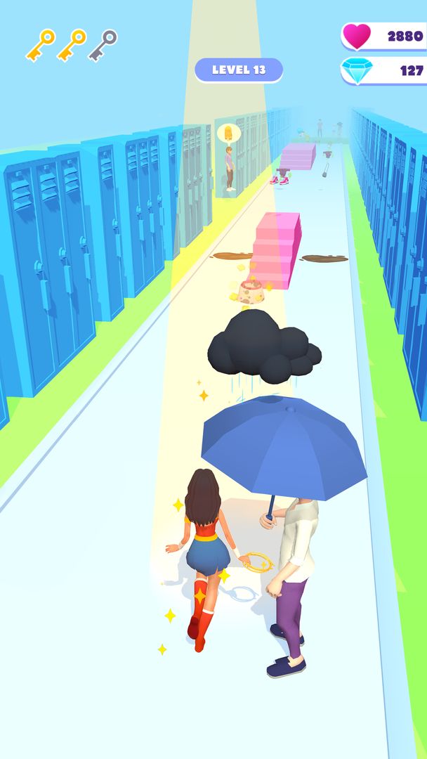Screenshot of Makeover Run – Makeup Game